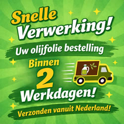 Bestel olijfolie uit Kreta, in 2 werkdagen geleverd in Nederland.