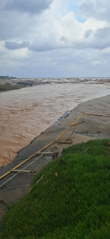 aposelemis rivier kreta overstroomd oktober 2026
