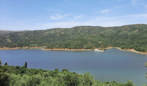 Het verzonken dorp Sfendili op Kreta. (update 28-09-2025)